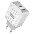 Wall charger “C137A Rock” PD45W EU cable set