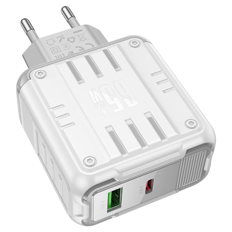 Wall charger “C138A Rock” PD65W EU cable set