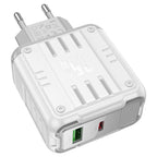 Wall charger “C138A Rock” PD65W EU cable set