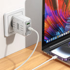 Wall charger “C138A Rock” PD65W EU cable set