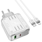 Wall charger “C138A Rock” PD65W EU cable set