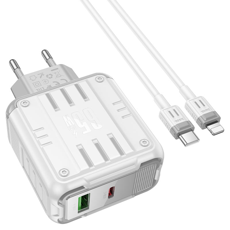 Wall charger “C138A Rock” PD65W EU cable set