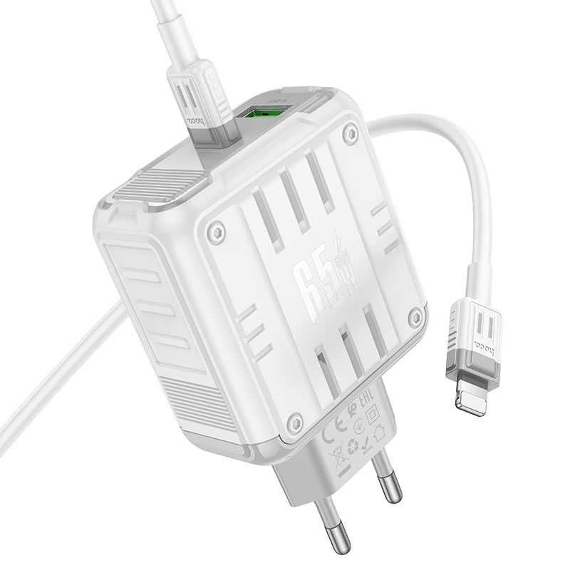 Wall charger “C138A Rock” PD65W EU cable set