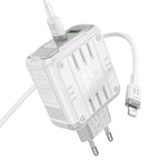 Wall charger “C138A Rock” PD65W EU cable set