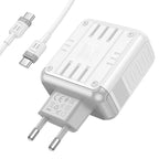 Wall charger “C138A Rock” PD65W EU cable set