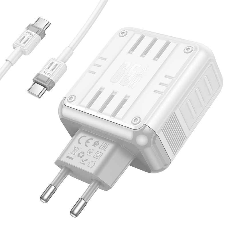 Wall charger “C138A Rock” PD65W EU cable set