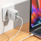 Wall charger “C138A Rock” PD65W EU cable set