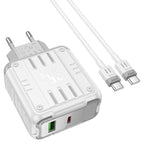 Wall charger “C138A Rock” PD65W EU cable set