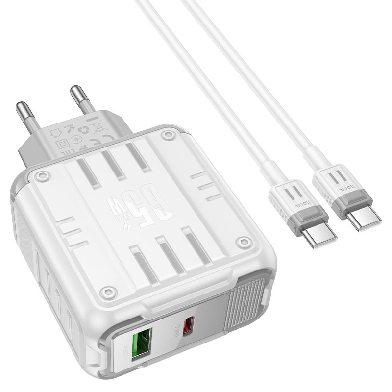 Wall charger “C138A Rock” PD65W EU cable set