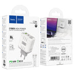 Wall charger “C138A Rock” PD65W EU cable set