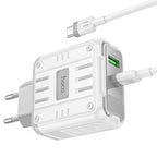 Wall charger “C138A Rock” PD65W EU cable set