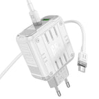Wall charger “C138A Rock” PD65W EU cable set