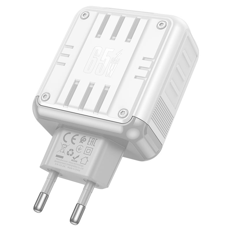 Wall charger “C139A Rock” PD65W EU cable set