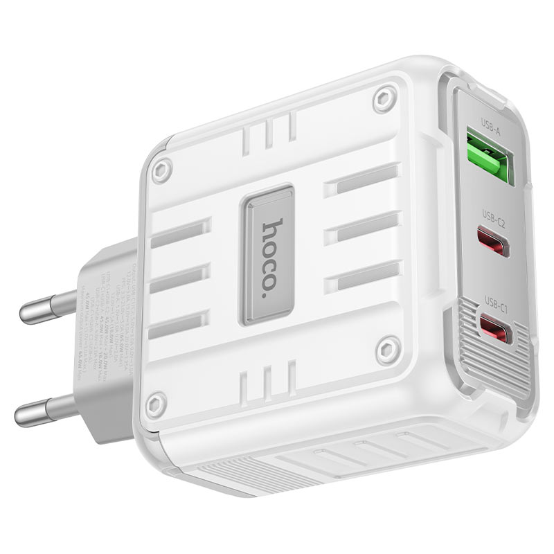 Wall charger “C139A Rock” PD65W EU cable set