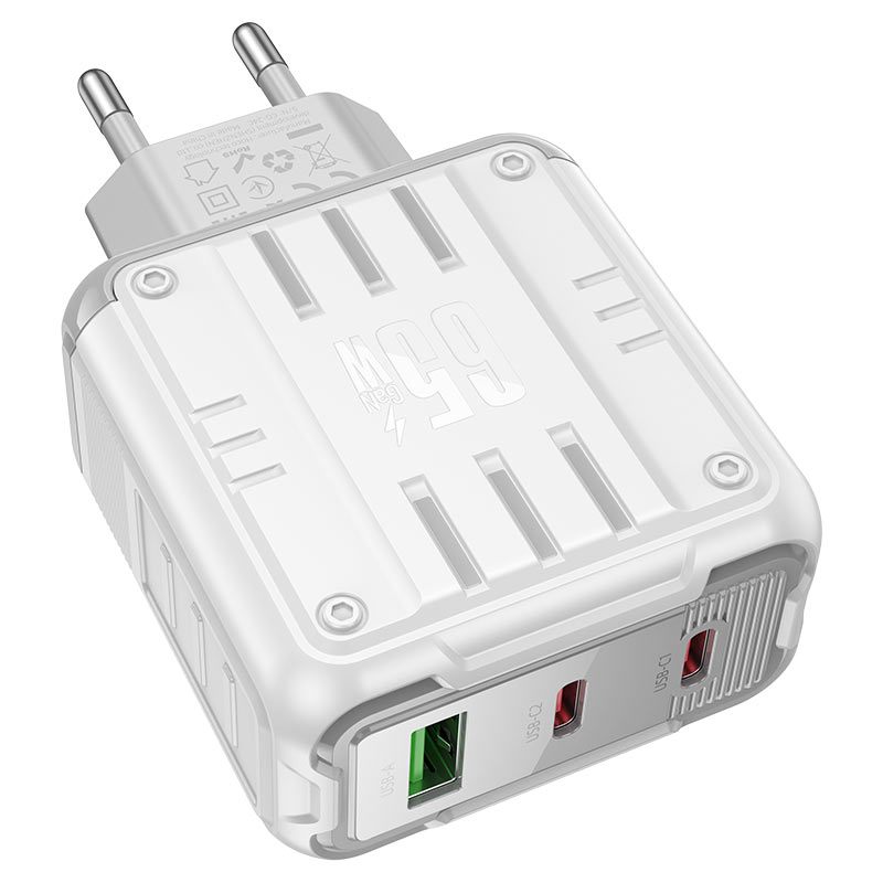 Wall charger “C139A Rock” PD65W EU cable set
