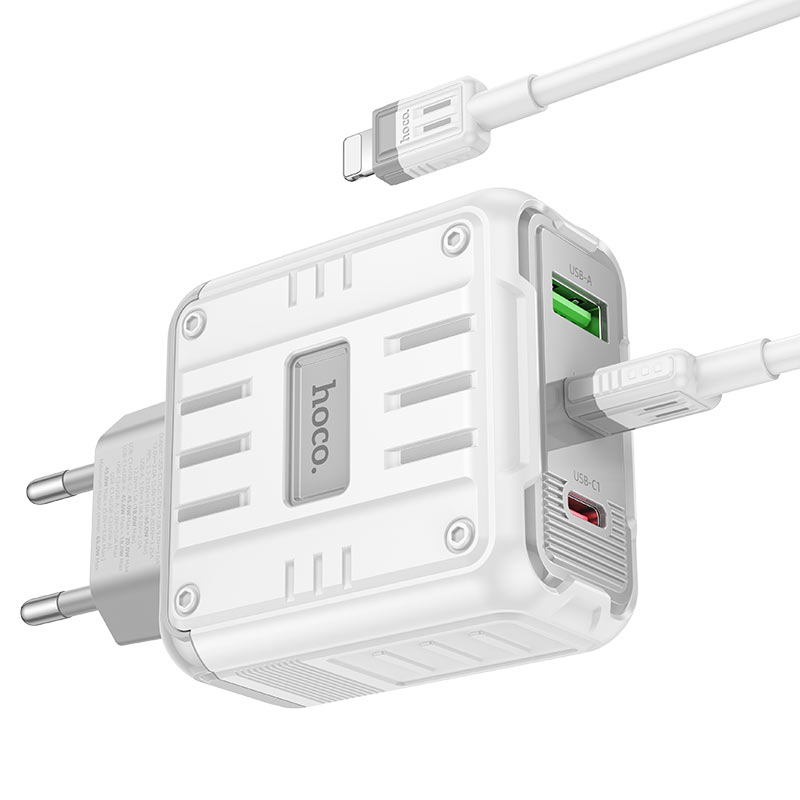 Wall charger “C139A Rock” PD65W EU cable set