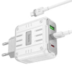 Wall charger “C139A Rock” PD65W EU cable set