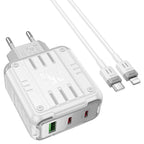 Wall charger “C139A Rock” PD65W EU cable set