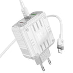 Wall charger “C139A Rock” PD65W EU cable set