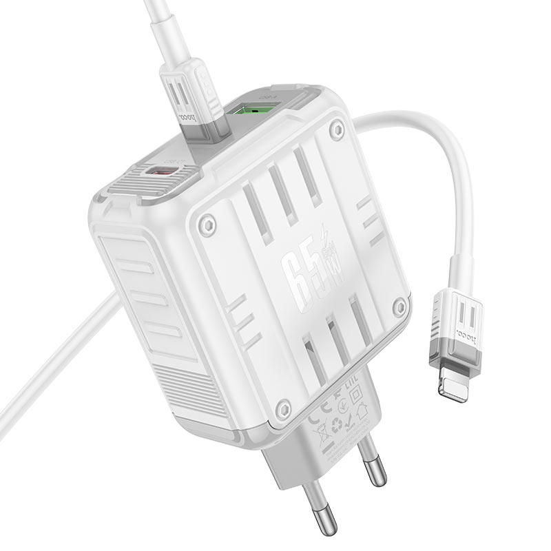 Wall charger “C139A Rock” PD65W EU cable set