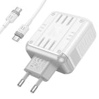 Wall charger “C139A Rock” PD65W EU cable set