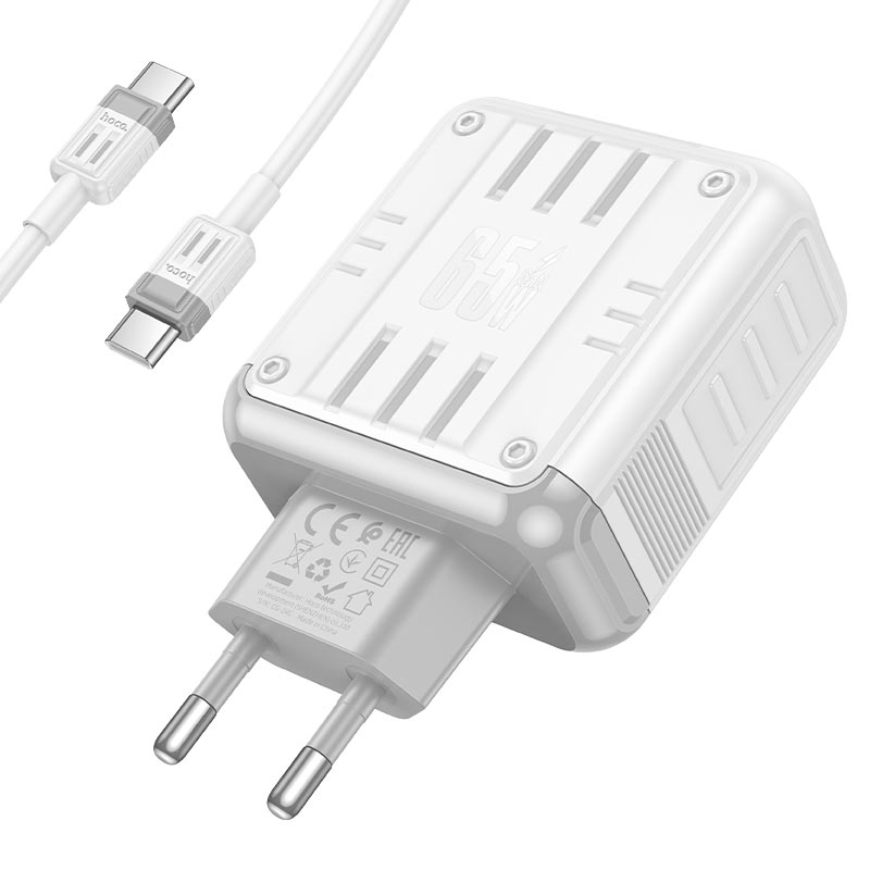 Wall charger “C139A Rock” PD65W EU cable set