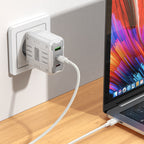 Wall charger “C139A Rock” PD65W EU cable set
