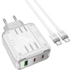 Wall charger “C139A Rock” PD65W EU cable set