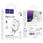 Wall charger “C139A Rock” PD65W EU cable set