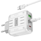 Wall charger “C139A Rock” PD65W EU cable set