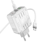 Wall charger “C139A Rock” PD65W EU cable set