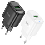 Wall charger “C140A Smart” QC3.0 EU cable set
