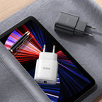 Wall charger “C140A Smart” QC3.0 EU cable set