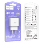 Wall charger “C140A Smart” QC3.0 EU cable set