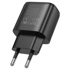 Wall charger “C140A Smart” QC3.0 EU cable set
