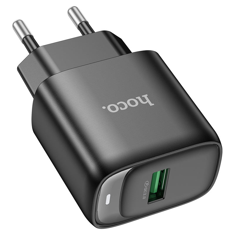 Wall charger “C140A Smart” QC3.0 EU cable set