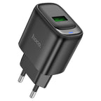 Wall charger “C140A Smart” QC3.0 EU cable set