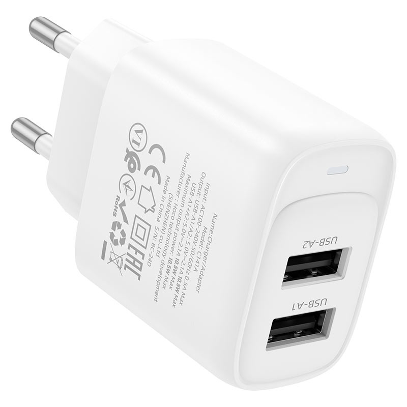 Wall charger “C141A Smart” EU cable set