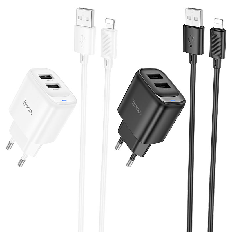 Wall charger “C141A Smart” EU cable set