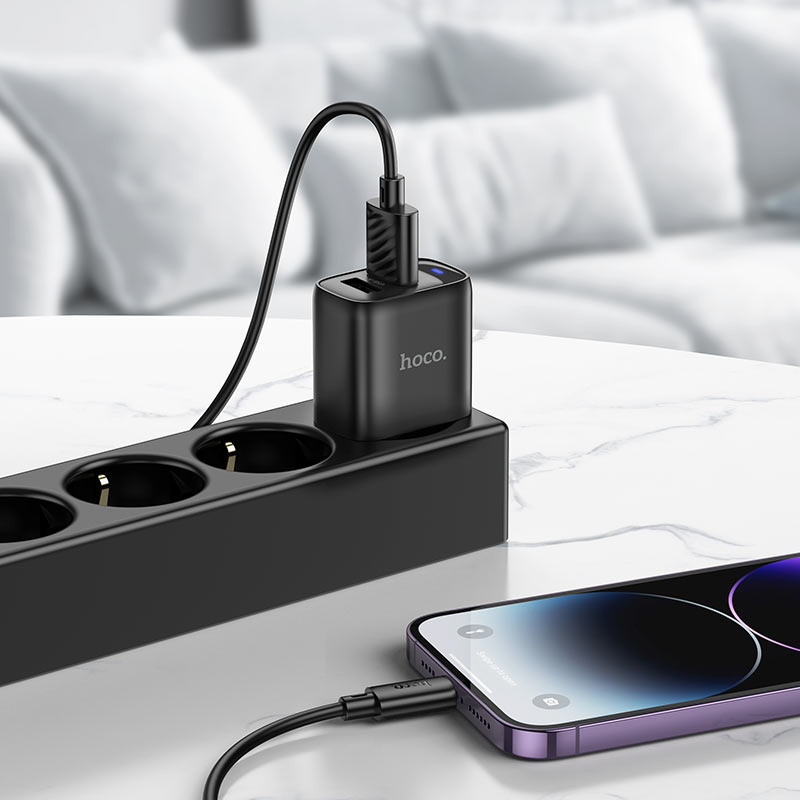 Wall charger “C141A Smart” EU cable set