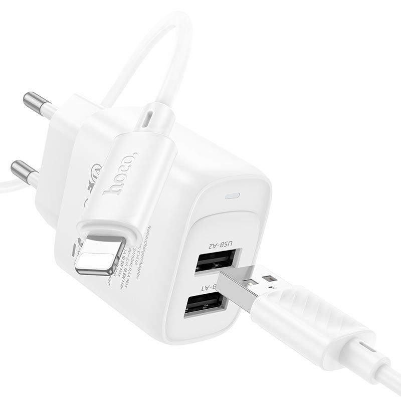 Wall charger “C141A Smart” EU cable set