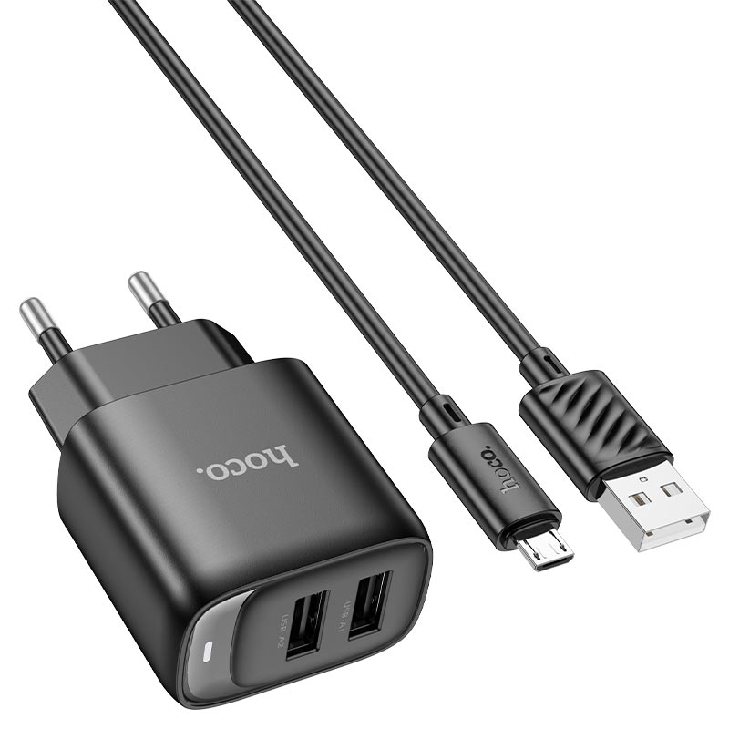 Wall charger “C141A Smart” EU cable set