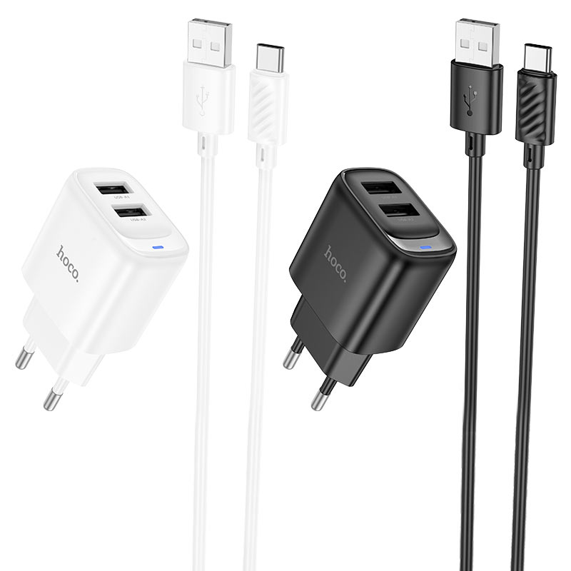 Wall charger “C141A Smart” EU cable set