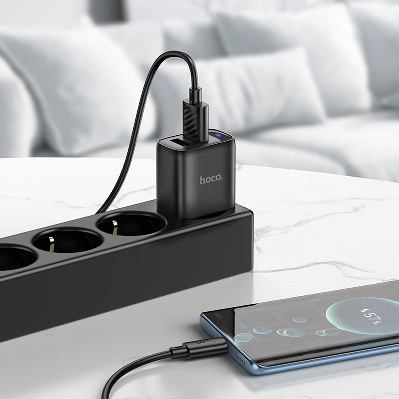 Wall charger “C141A Smart” EU cable set