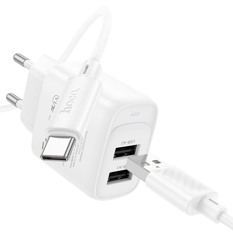Wall charger “C141A Smart” EU cable set
