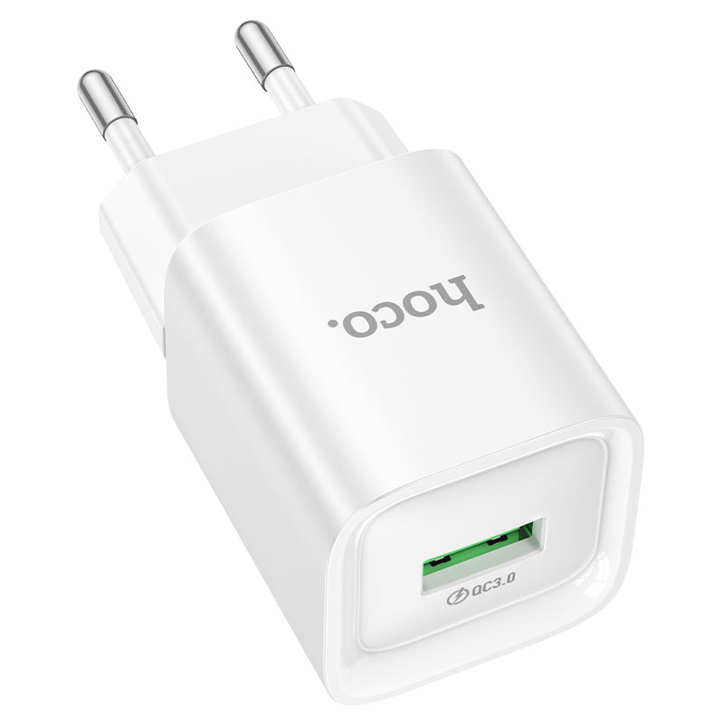Wall charger “C145A Charm” QC3.0 EU cable set