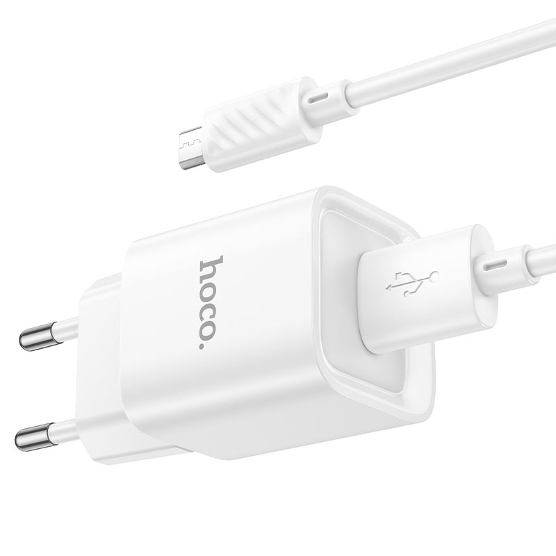Wall charger “C145A Charm” QC3.0 EU cable set
