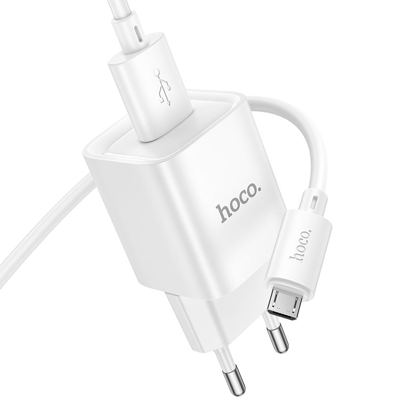 Wall charger “C145A Charm” QC3.0 EU cable set