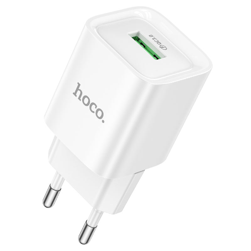 Wall charger “C145A Charm” QC3.0 EU cable set