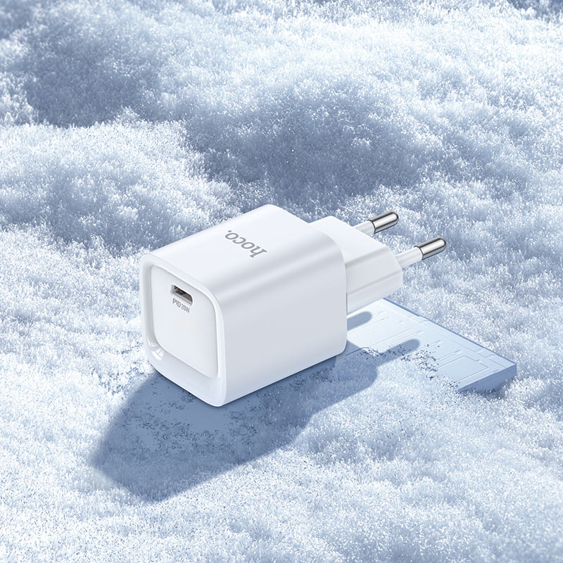 Wall charger “C146A Charm” PD20W EU cable set